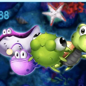 วิธีการเล่นเกมยิงปลาเบื้องต้น