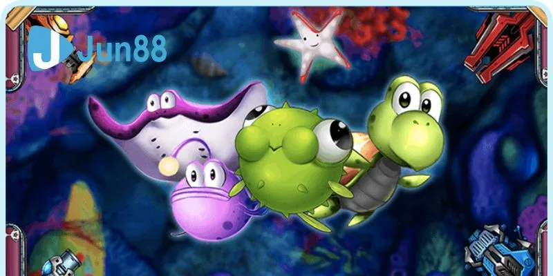 วิธีการเล่นเกมยิงปลาเบื้องต้น