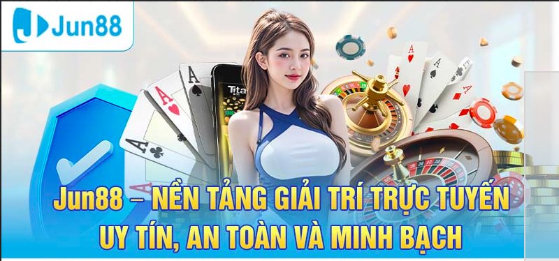 Jun88 là thương hiệu giải trí truyền thông công nghệ media