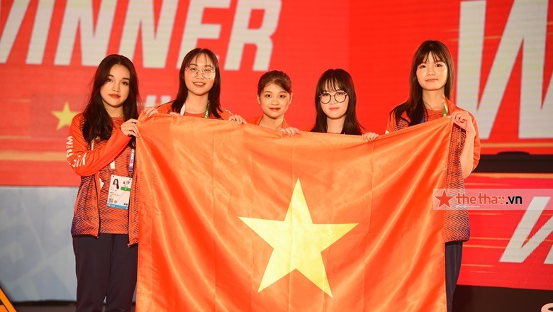 Tuyển LMHT Tốc Chiến nữ VN trắng tay tại SEA Games 31 4 LMHT Tốc Chiến nữ Việt Nam không thể huỷ diệt sức mạnh của Singapore